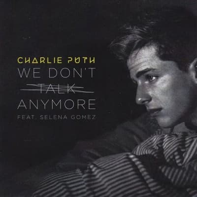 찰리 푸스(Charlie Puth) - We Don't Talk Anymore 가사-발음-해석