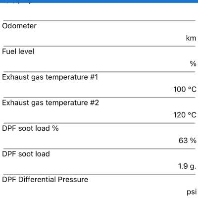Car_Scanner_app_screen {caption: Car Scanner DPF정보}