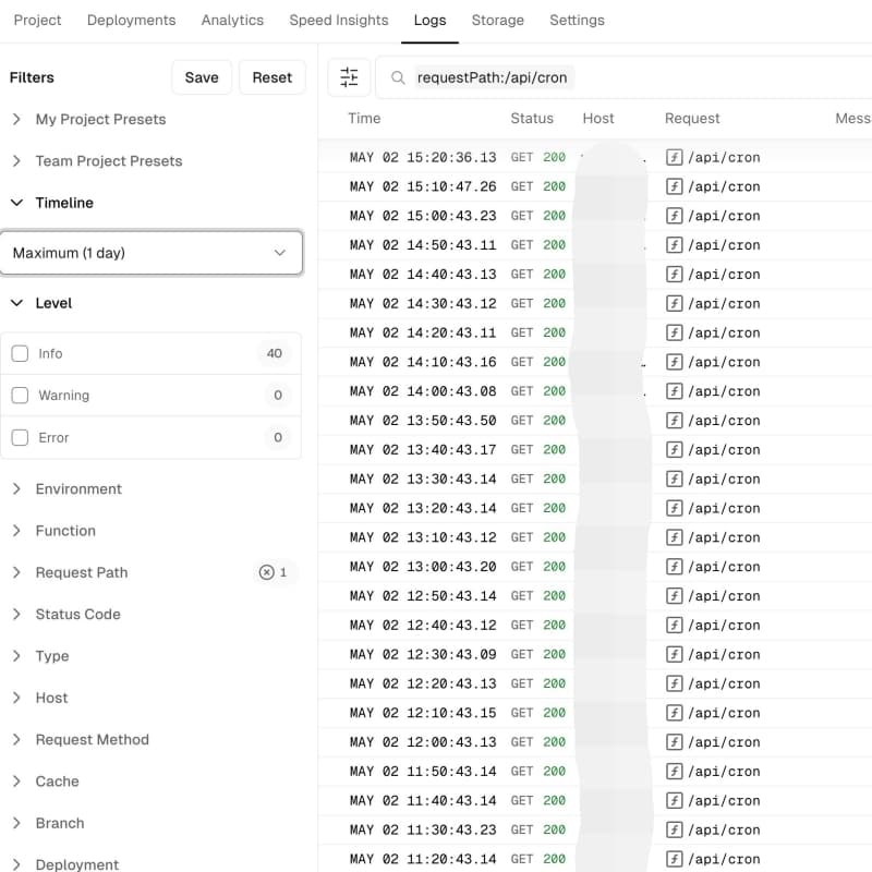 버셀_Cron_Jobs_log {caption: Cron Jobs Log}