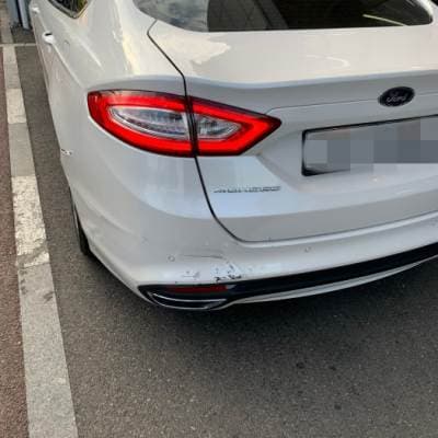 Modeo_rear_crash {caption: 몬데오 사고 사진}