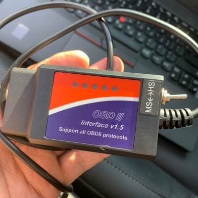 OBD_Cable {caption: OBD II Cable}