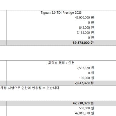 Tiguan_procure_1 {caption: 티구안 견적서 두번째}