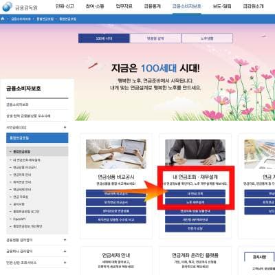 fss_login {caption: 내 연금 조회가기}
