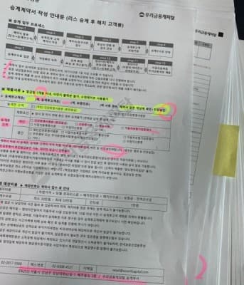 lease_abortion_papers {caption: 완납승계 서류들}
