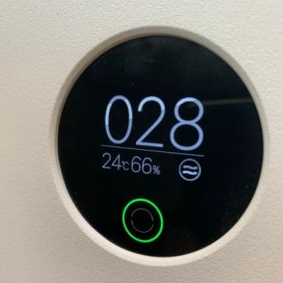 xiaomi_air_purifier_indicator {caption: 전면 버튼}