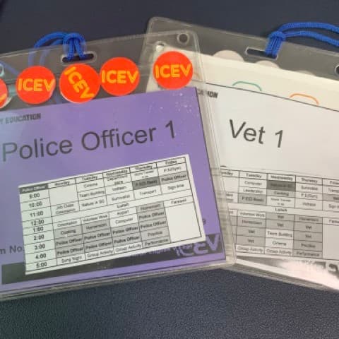 영어마을-이름표